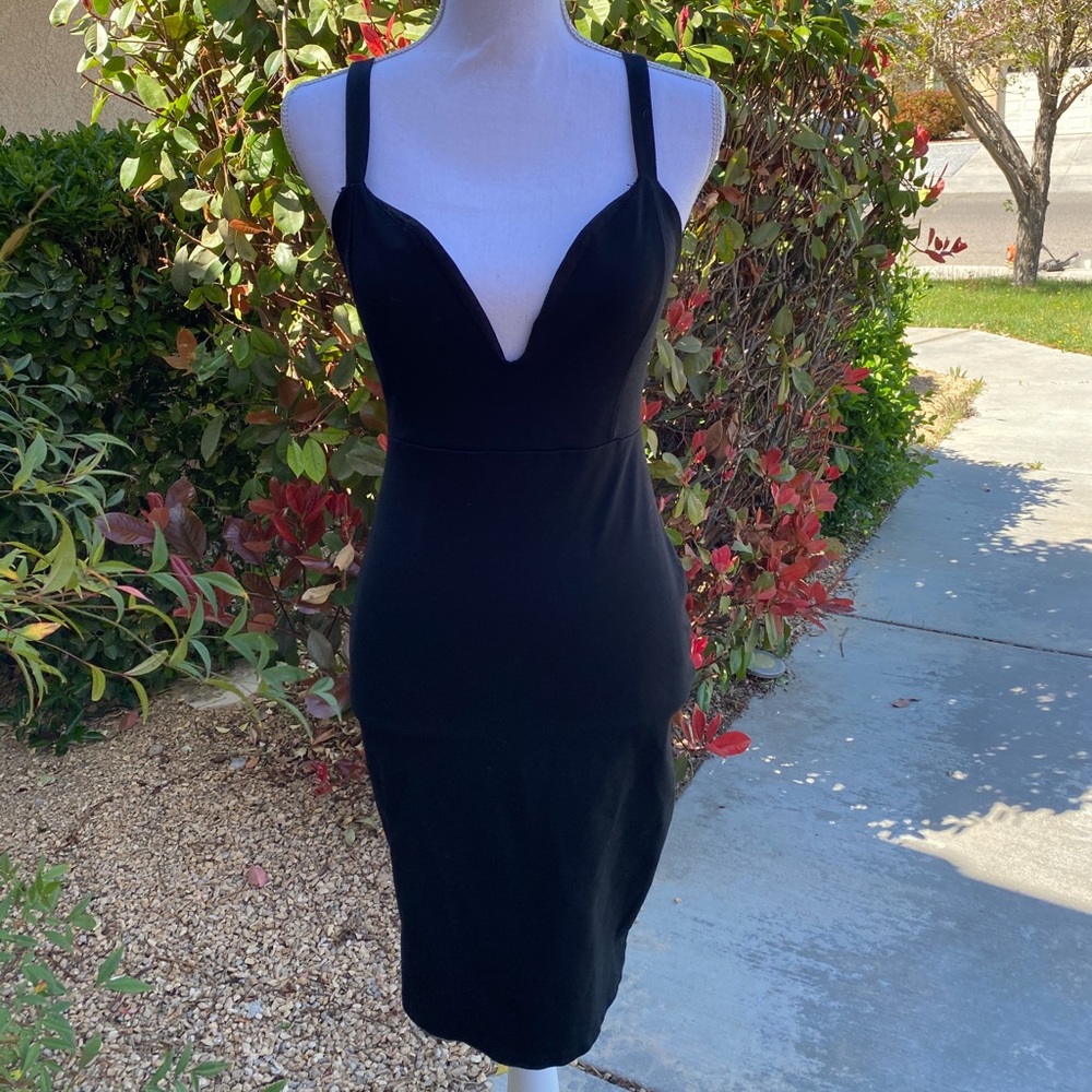 Black dress